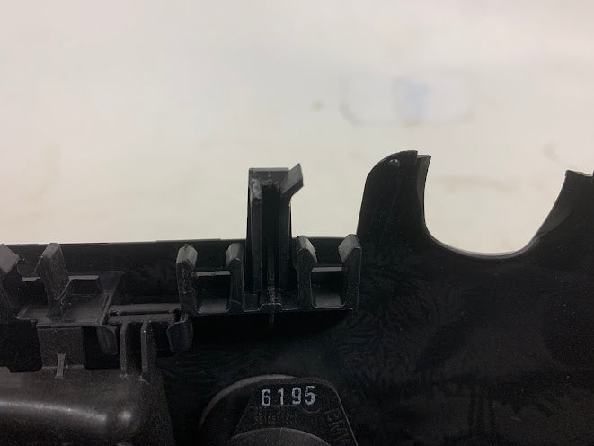 BMW F32 F30 F31 F33 F34 F36 3 & 4 Series LCI Heated Steering Column Trim 9321841 *DAMAGED*