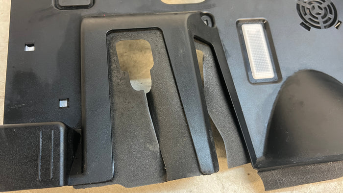 BMW E90 E91 E92 E93 335i 335xi Lower Footwell Dash Trim (Manual Transmission) 7149812