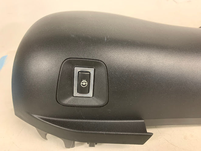 BMW F32 F30 F31 F33 F34 F36 3 & 4 Series LCI Heated Steering Column Trim 9321841 *DAMAGED*