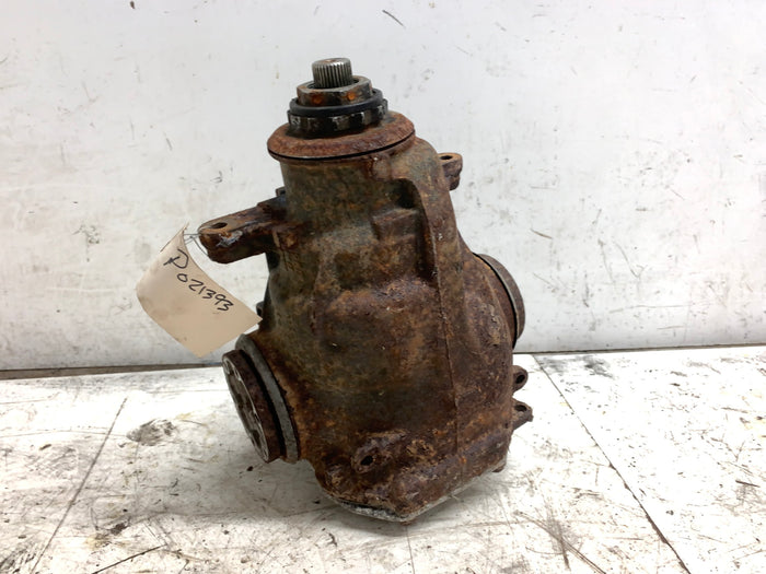 BMW E92 E93 E90 335i 335xi N54 N55 Manual Transmission Rear Differential 3.08 7571186