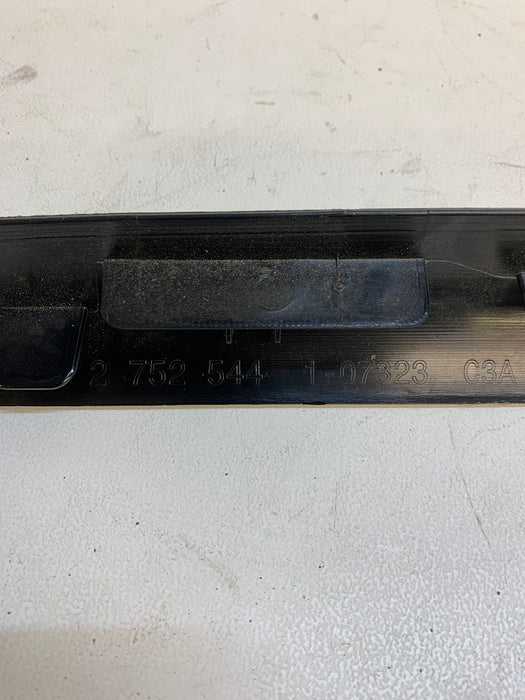 MINI R60 Countryman Rear Headliner Sunroof Trim Bezel Carbon Black 2752544