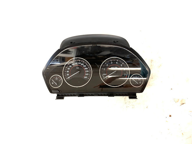 BMW F30 F31 F32 F33 F34 F36 3 & 4 Series Gauge Cluster KPH 9232895