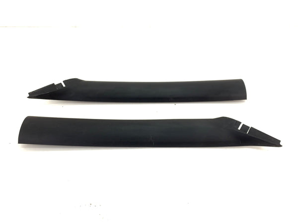 BMW Z3 M Roadster Left/Right A Pillar Windshield Trim Covers Black 8401080/8401079