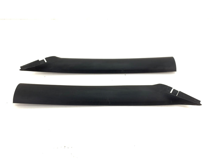 BMW Z3 M Roadster Left/Right A Pillar Windshield Trim Covers Black 8401080/8401079