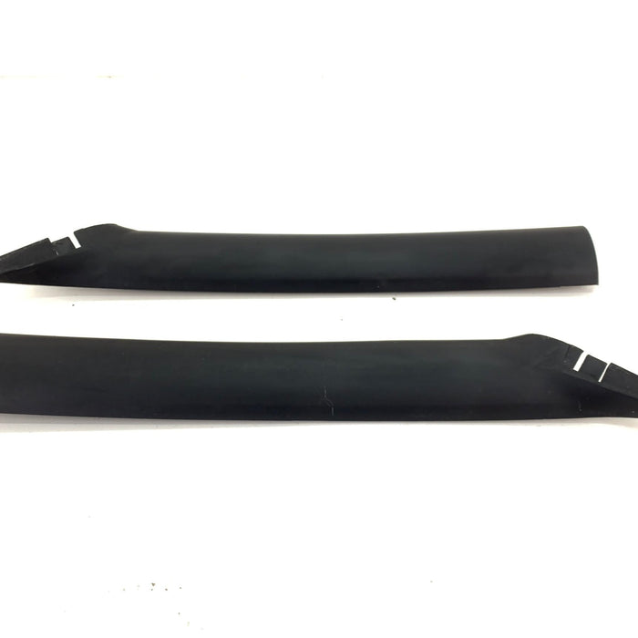 BMW Z3 M Roadster Left/Right A Pillar Windshield Trim Covers Black 8401080/8401079