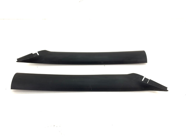 BMW Z3 M Roadster Left/Right A Pillar Windshield Trim Covers Black 8401080/8401079