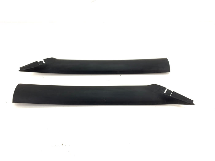 BMW Z3 M Roadster Left/Right A Pillar Windshield Trim Covers Black 8401080/8401079
