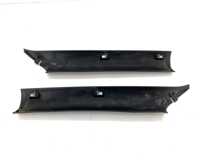 BMW Z3 M Roadster Left/Right A Pillar Windshield Trim Covers Black 8401080/8401079