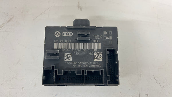 AUDI B8/8K S4 DOOR MODULE FRONT RIGHT 8T0959793