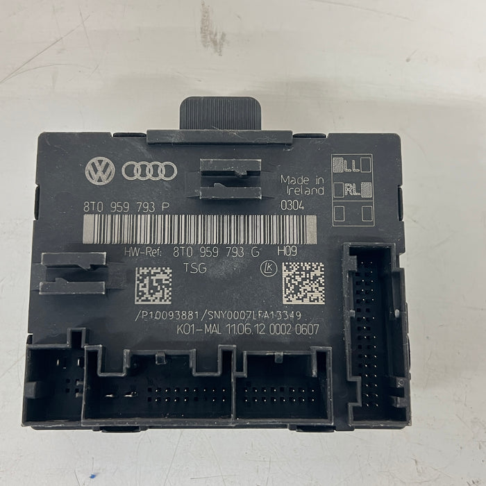 AUDI B8/8K S4 DOOR MODULE FRONT RIGHT 8T0959793