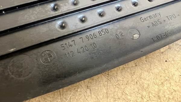 BMW E92 E90 E91 E93 3 Series M Sport Foot Rest/Dead Pedal 7906850 *NOTE*