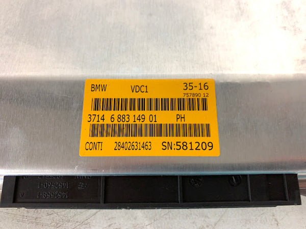 BMW F30 F31 F32 F33 F34 F36 3 & 4 Series Adaptive Suspension VDC Control Module 6883149