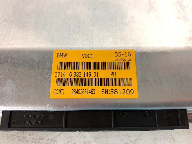 BMW F30 F31 F32 F33 F34 F36 3 & 4 Series Adaptive Suspension VDC Control Module 6883149