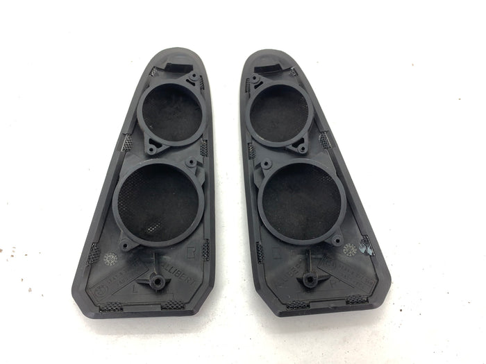 BMW Z3 M Roadster/M Coupe Left/Right Door Panel Speaker/Tweeter Trim Covers 8397539/8397540
