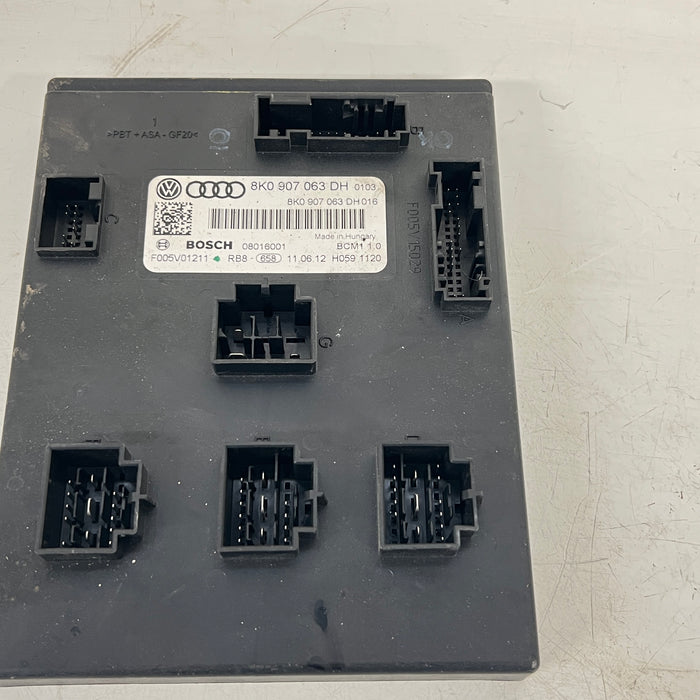 AUDI B8/8K S4 BODY CONTROL MODULE 8K0907063