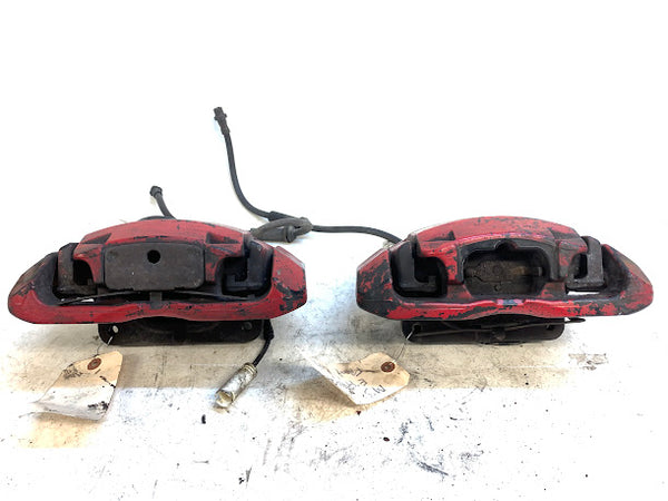 BMW E90 E92 E93 M3 Competition Tornado Rot Red Front Calipers Set 34117845133/34117845134