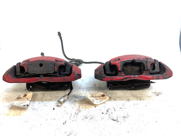 BMW E90 E92 E93 M3 Competition Tornado Rot Red Front Calipers Set 34117845133/34117845134