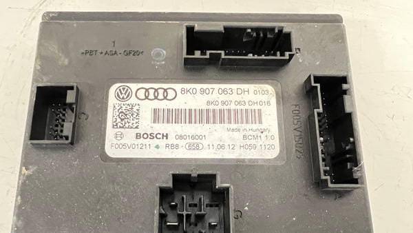 AUDI B8/8K S4 BODY CONTROL MODULE 8K0907063