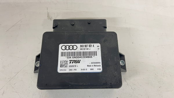 AUDI B8/8K S4 ELECTRONIC PARKING BRAKE MODULE 8K0907801K