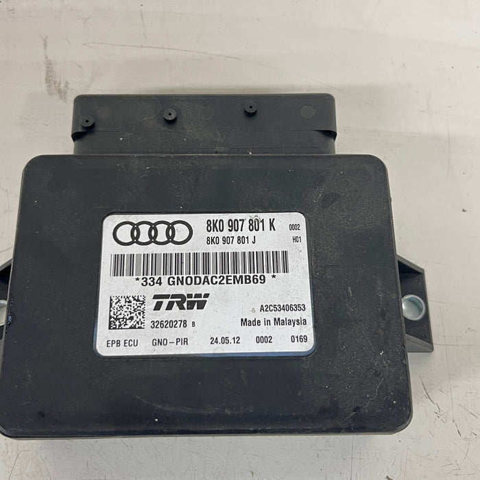 AUDI B8/8K S4 ELECTRONIC PARKING BRAKE MODULE 8K0907801K