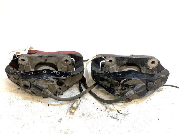 BMW E90 E92 E93 M3 Competition Tornado Rot Red Front Calipers Set 34117845133/34117845134