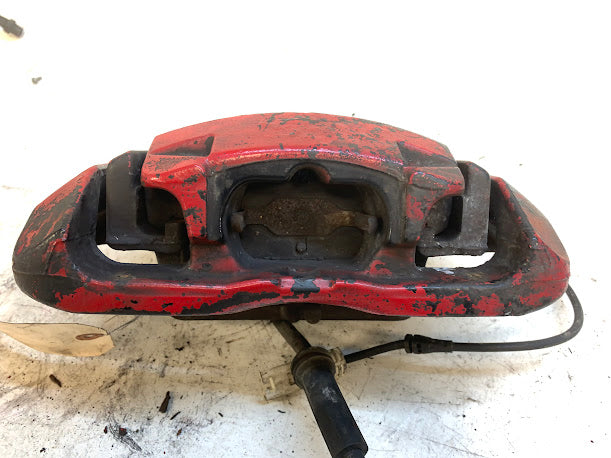 BMW E90 E92 E93 M3 Competition Tornado Rot Red Front Calipers Set 34117845133/34117845134