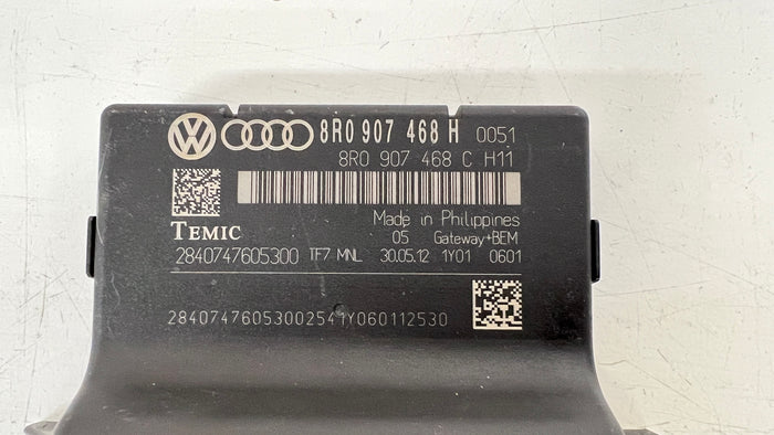 AUDI B8/8K S4 GATEWAY/CAN-BUS CONTROL MODULE 8R0907468H