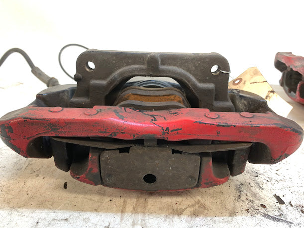 BMW E90 E92 E93 M3 Competition Tornado Rot Red Front Calipers Set 34117845133/34117845134