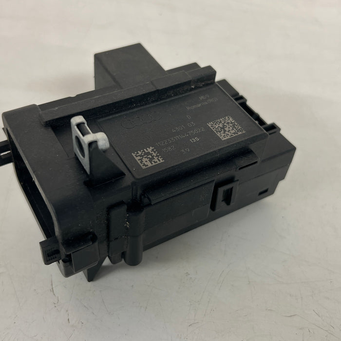 AUDI B8/8K S4 IGNITION SWITCH KEY READER MODULE 8K0909131