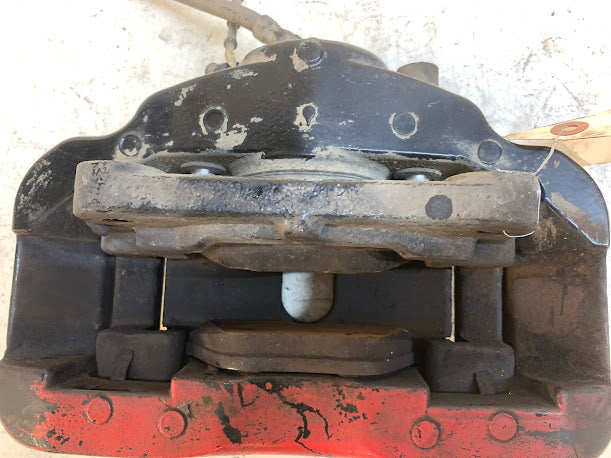 BMW E90 E92 E93 M3 Competition Tornado Rot Red Front Calipers Set 34117845133/34117845134