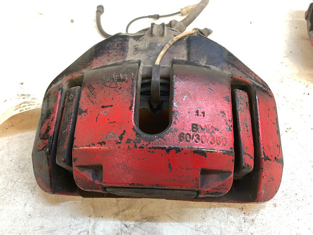BMW E90 E92 E93 M3 Competition Tornado Rot Red Front Calipers Set 34117845133/34117845134