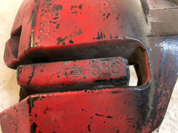 BMW E90 E92 E93 M3 Competition Tornado Rot Red Front Calipers Set 34117845133/34117845134