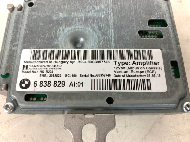 BMW F30 F31 F32 F33 F34 F36 3 & 4 Series Active Sound Design/ASD Control Module 6838829
