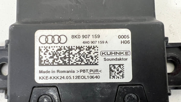 AUDI B8/8K S4 IMPACT SOUND CONTROL MODULE 8K0907159