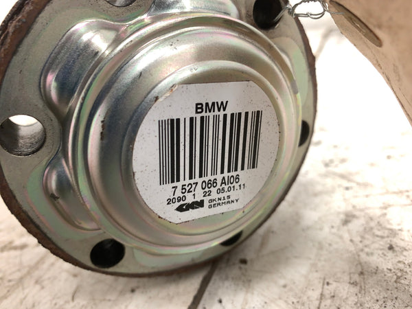 BMW E92 E90 E93 335i N54/N55 Manual Transmission Right/Passenger Side Rear Axle 7527066