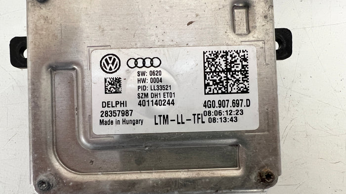 AUDI B8/8K S4 XENON BALLAST MODULE 4G0907697