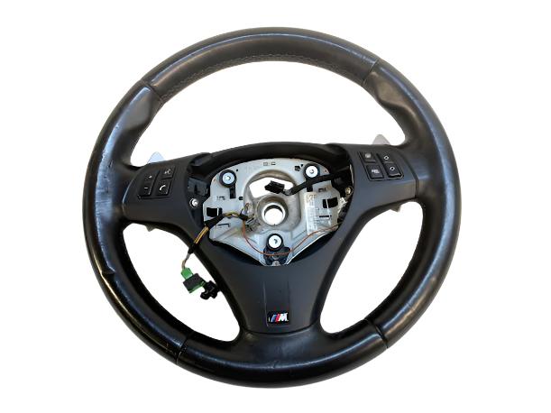 BMW E92 E93 E90 M3 DCT Steering Wheel W/Paddles 2284036/32342283738