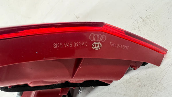 AUDI B8/8K S4 LED INNER TRUNK TAIL LIGHT LEFT 8K5945093AD