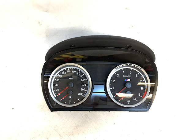 BMW E92 E93 E90 M3 DCT Instrument/Gauge Cluster KPH 7844314