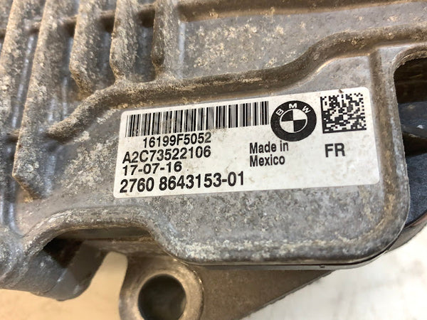 BMW F30 F31 F32 F33 F34 F36 3 & 4 Series Transfer Case Actuator Motor Module 8643153