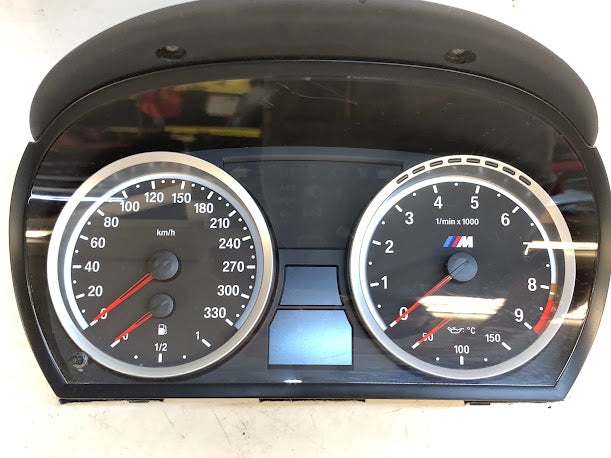 BMW E92 E93 E90 M3 DCT Instrument/Gauge Cluster KPH 7844314