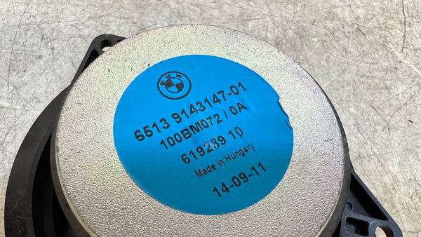 BMW E92 E93 M3 335i 328i Rear Left/Right Side Hifi Speaker 9143147
