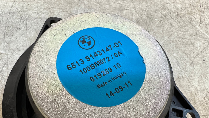 BMW E92 E93 M3 335i 328i Rear Left/Right Side Hifi Speaker 9143147