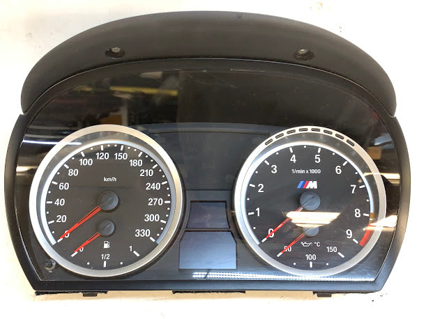 BMW E92 E93 E90 M3 DCT Instrument/Gauge Cluster KPH 7844314