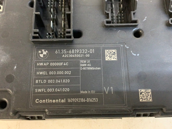BMW F30 F31 F32 F33 F34 F36 3 & 4 Series Rear Body Control Module/BCM 6819332