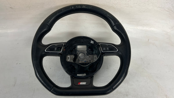 AUDI B8/8K S4 FLAT BOTTOM STEERING WHEEL W/O PADDLES 8K0419091CG