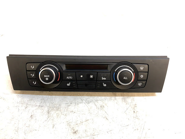 BMW E90 E92 M3 HVAC/Climate Control Panel Buttons 9263302