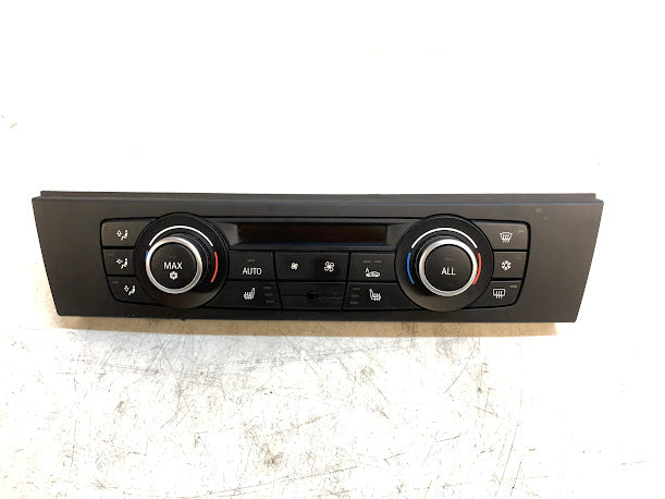 BMW E90 E92 M3 HVAC/Climate Control Panel Buttons 9263302