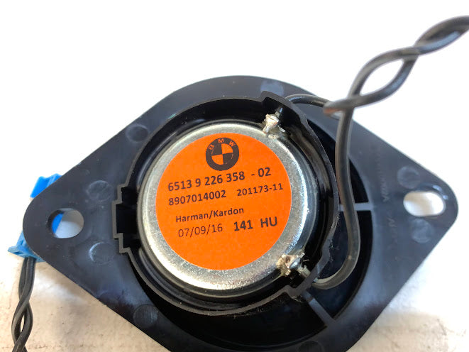 BMW F30 F32 3 & 4 Series/F82 M4 Left/Right Parcel Shelf Harman Kardon Tweeter 922635802