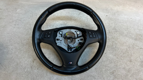 BMW E90 E91 E92 E93 3 Series M Sport Steering Wheel W/O Paddles 7839075